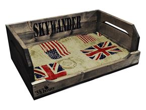pelíšek pro psa WESTERN Sky 60x40 cm
