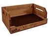 pelíšek pro psa WESTERN 60x40 cm Světle hnědá