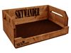 pelíšek pro psa WESTERN Sky 60x40 cm Světle hnědá