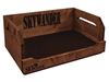 pelíšek pro psa WESTERN Sky 60x40 cm Hnědá