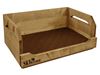 pelíšek pro psa WESTERN 60x40 cm Přírodní