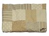 Polštáře 78x58 cm se snímatelným potahem polštář PATCHWORK čtverce